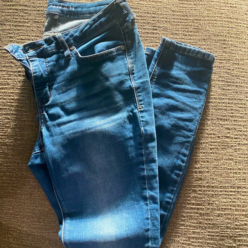 Hannah Blue Jeans size 8